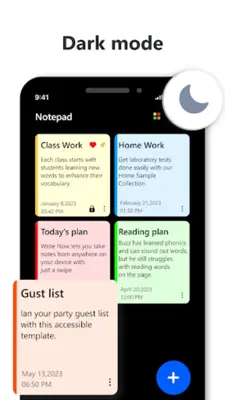 Notebook - Notes & Notepad App android App screenshot 1