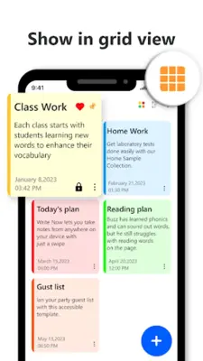 Notebook - Notes & Notepad App android App screenshot 2