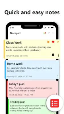 Notebook - Notes & Notepad App android App screenshot 7